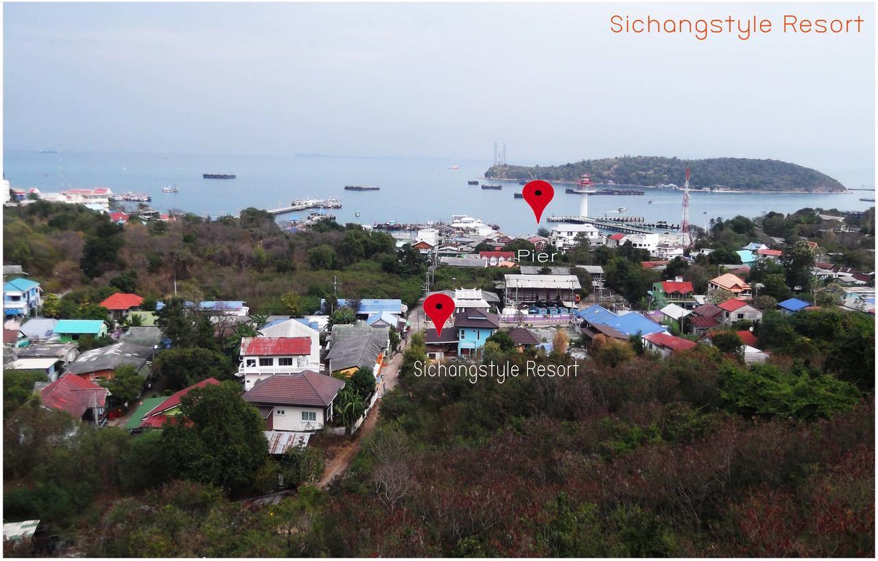 Sichangstyle Resort Ko Si Chang Esterno foto