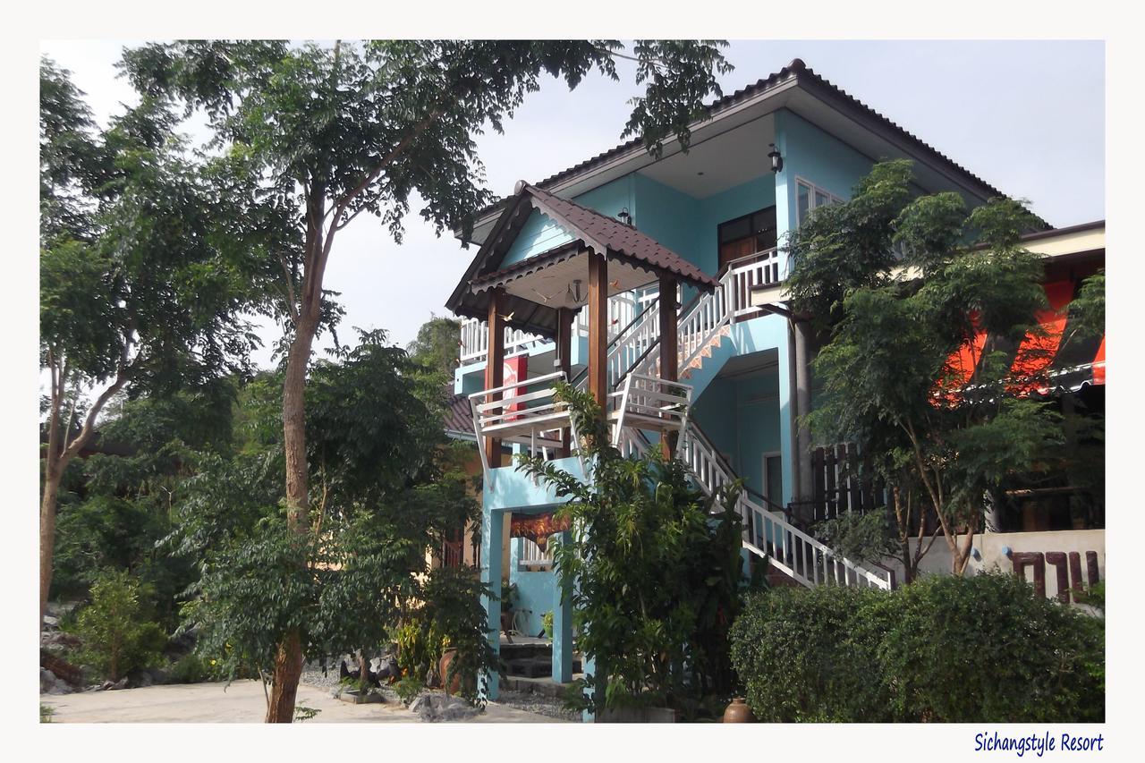 Sichangstyle Resort Ko Si Chang Esterno foto