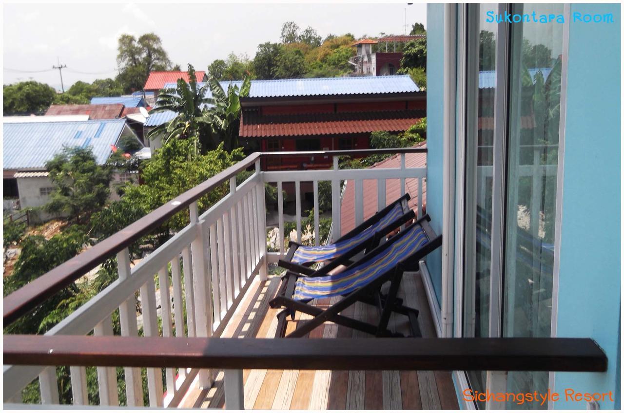 Sichangstyle Resort Ko Si Chang Esterno foto